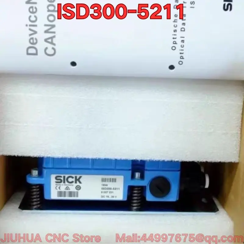 The new ISD300-5211 optical data transmission sensor needs to be negotiated