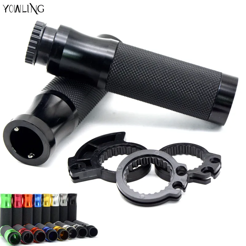 

motorcycle handlebar grips handle bar ends 7/8"22mm hand cap FOR yamaha Suzuki GSXR 600 750 1000 K3 K4 K5 K6 K7 K8 K9-K11