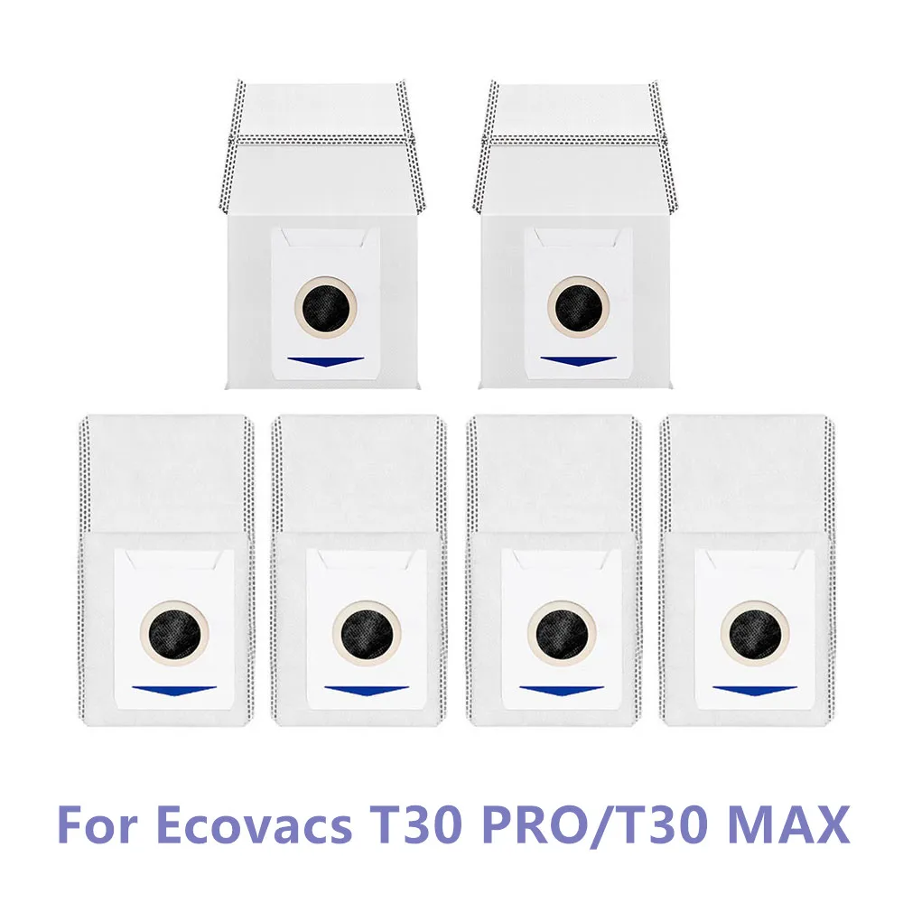 

Пылесборники для Ecovacs T30 MAX, мешки для сбора пыли Для Ecovacs T30 PRO, аксессуары для пылесоса
