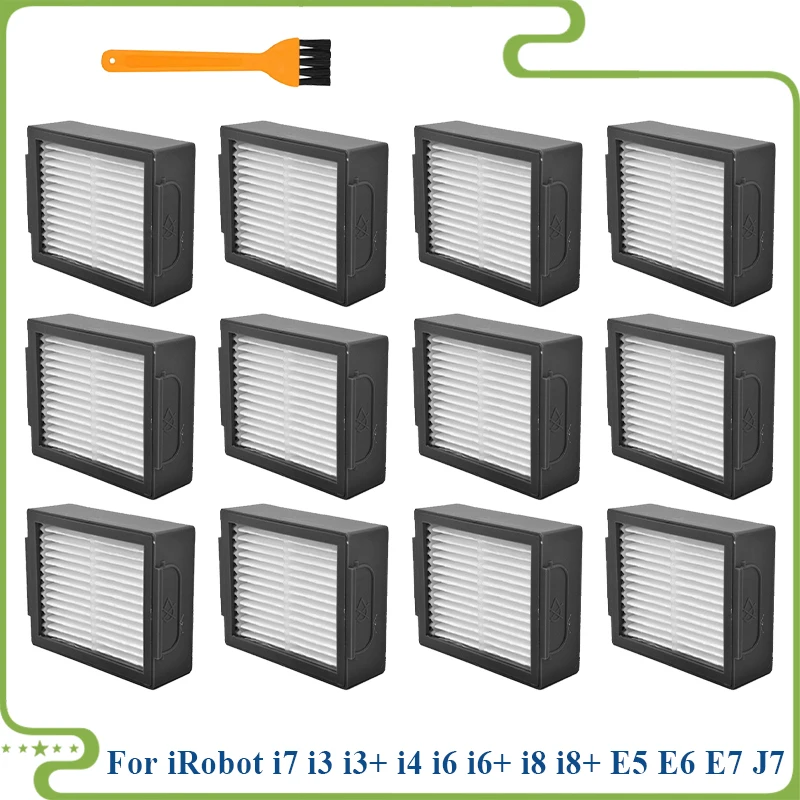 Hepa-фильтр для серии iRobot Roomba I&E, i7 i7+/plus i3 i3+ i4 i6 i6+ i8 i8+ E5 E6 E7 J7 Запасные части для робота-пылесоса