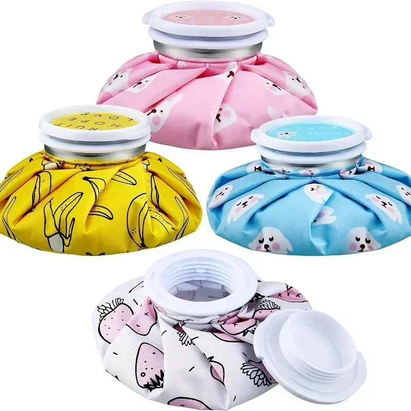 Cartoon Ice Packs, Thermal Insulation Bags, Cold or Hot Compresses to Relieve Headaches and Migraines