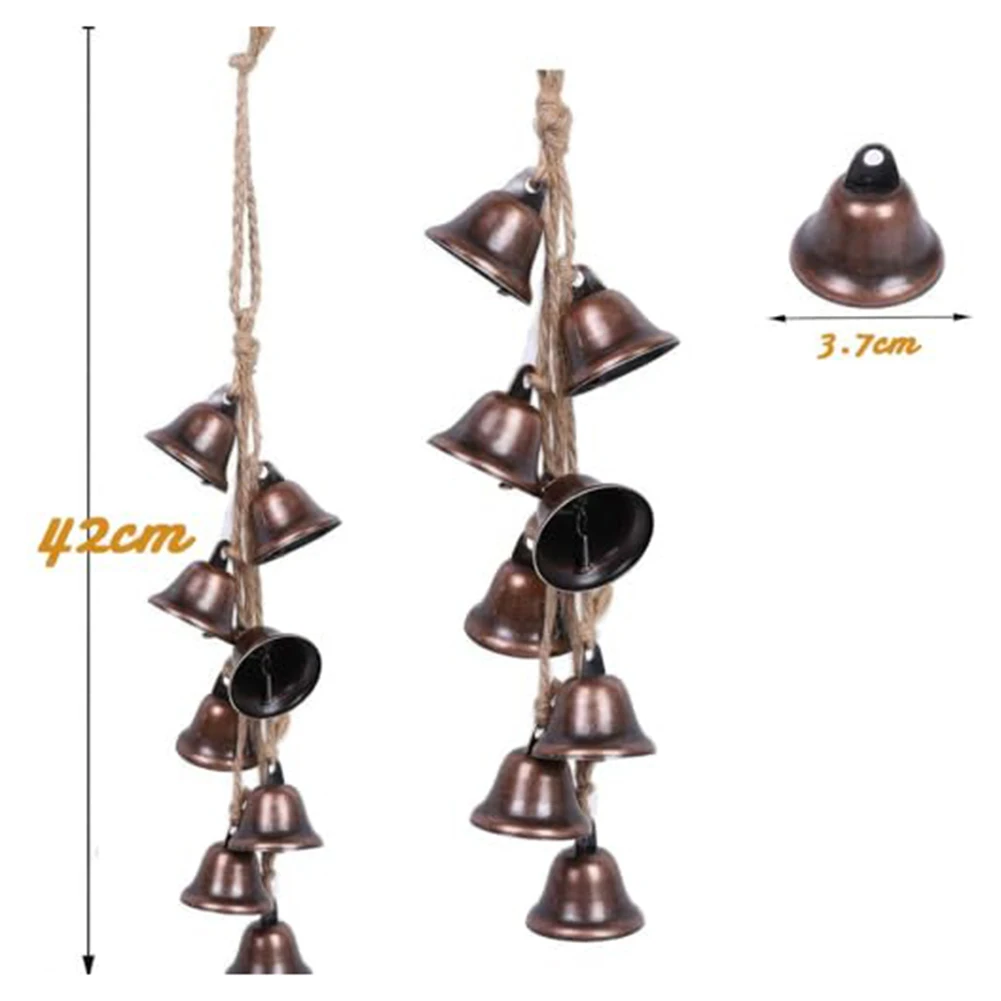 Charming Wind Chime Door Handle for Wall Installation in Residential Settings Delivering Gentle Ringing and Decorative Appeal