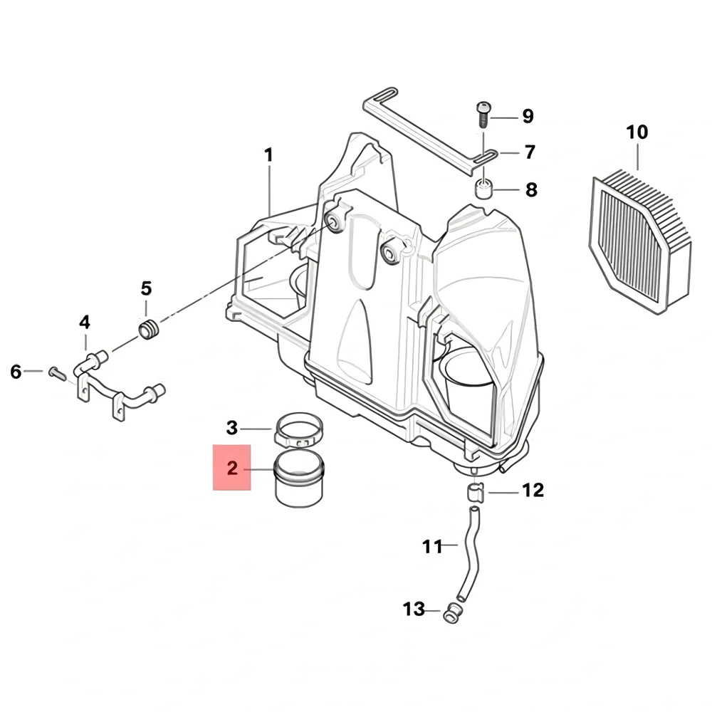 11117720771 Motorcycle Carburetor Adapter Inlet Intake Pipe For BMW F800S F800R F800ST F800GT F800GS ADV F650GS F700GS