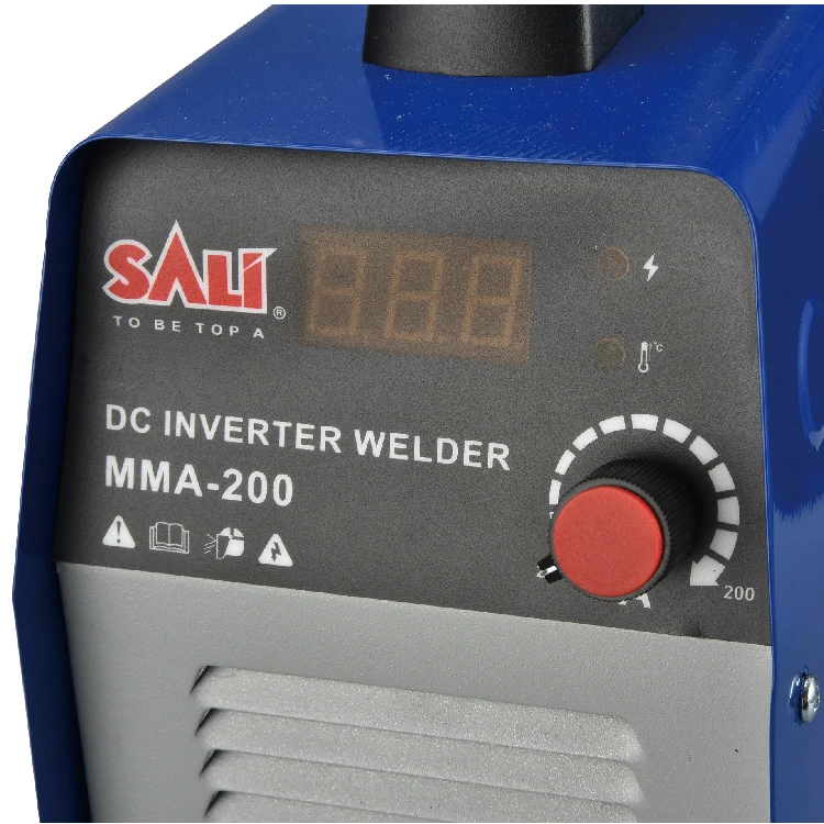 Picture 6: SALI-MMA-200 Digital Display DC Inverter Arc Welding Machine 220V MMA Welding Machine for Steel Material