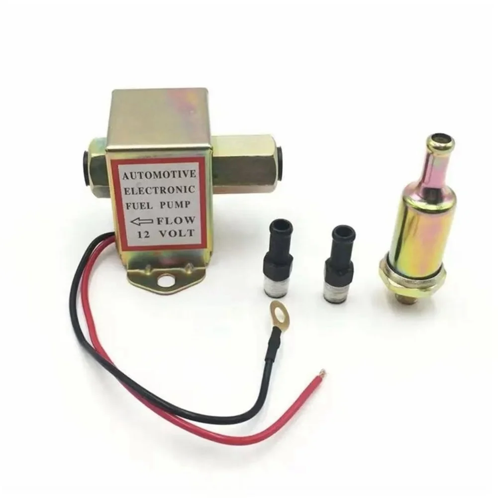 

Замена двигателя, как показано на рисунке Топливный насос 12 В Эффективная система потока топлива Топливный насос Компактный квадратный дизайн