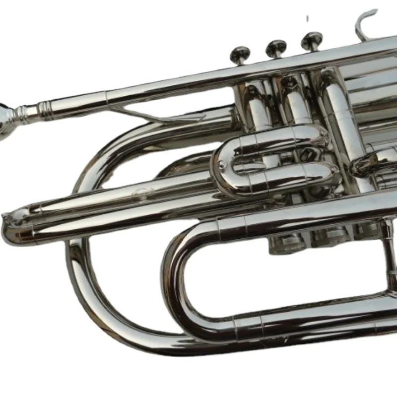 

Western Trumpet Instrument Bach Type B-flat Three-note Trumpet Instrument