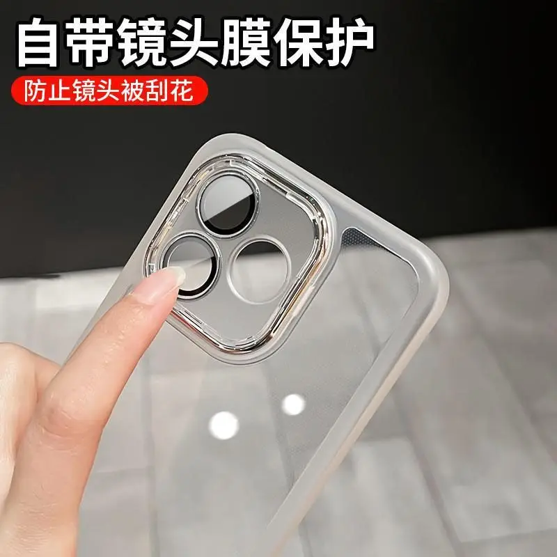 حافظة لهاتف OPPO A5 Pro مصنوعة من السيليكون الشفاف الفاخر مع غطاء خلفي من البولي يوريثان الحراري لهاتف OPPO A5X 4G 5G ممتص للصدمات Funda