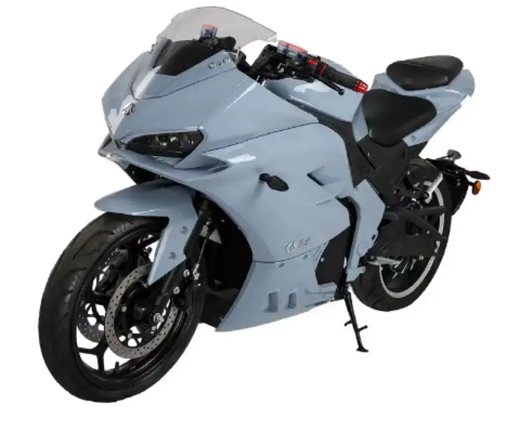 

Горячая новинка: гоночный мотоцикл 10 кВт, 72В, 120Ач для взрослых, доступны варианты с центральным и мотор-колесным приводом