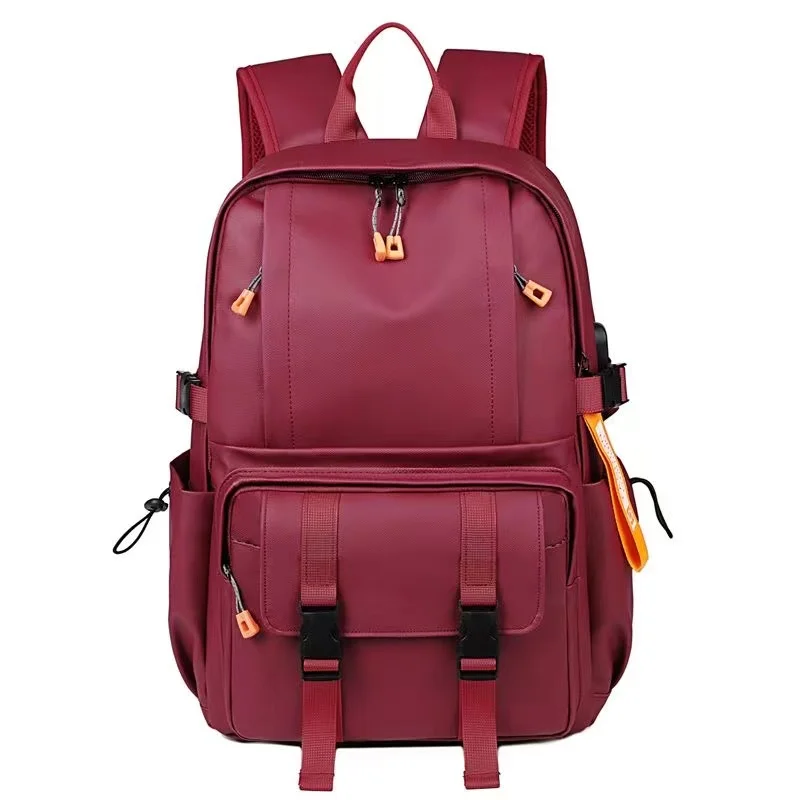 Travel Shoulder Multi-layer Travel Reflective Boys Ultra-light Junior High School Handsome Sports Backpack Travel Bag