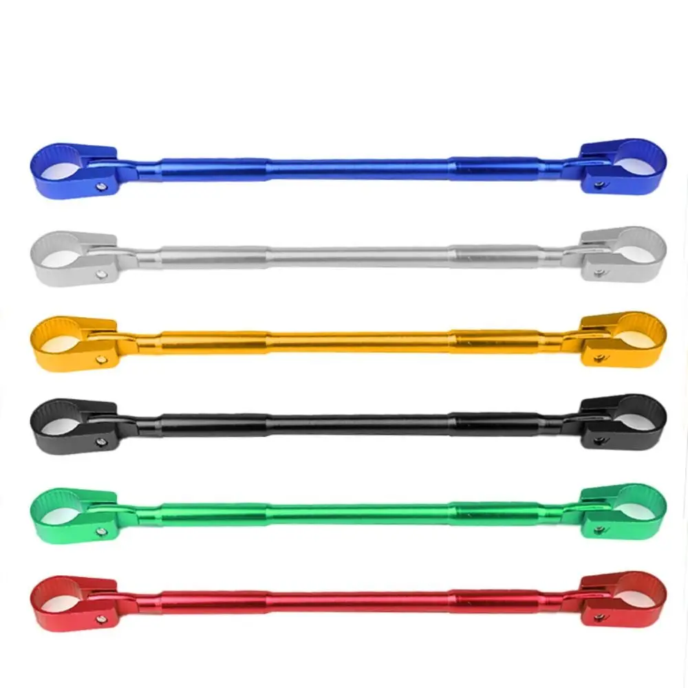 Motorcycle Modified Motorcycle Handlebar Brace Crossbar Handlebar Frame Aluminum Alloy Balance Beam Cross Strengthen Durable