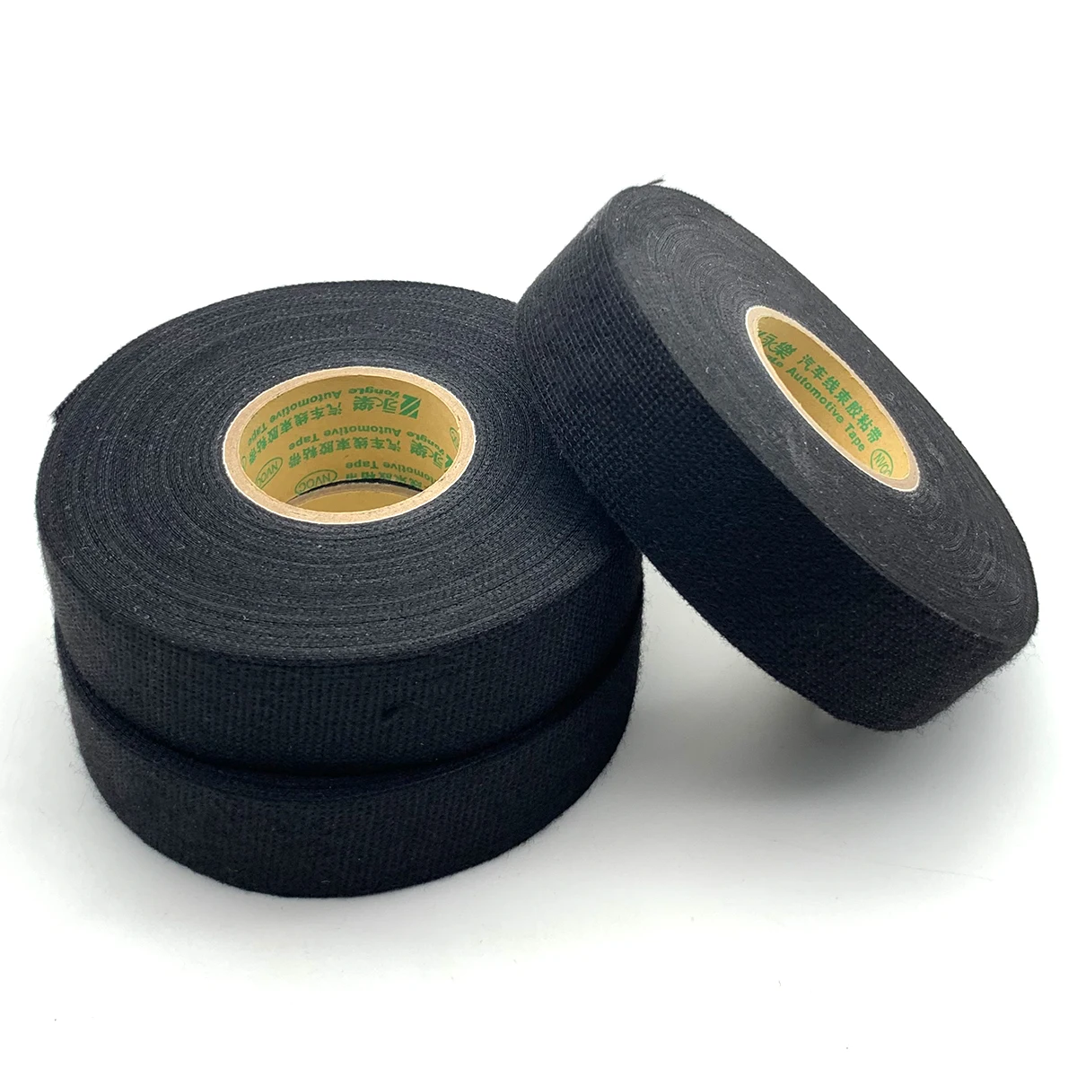 Black Velvet Tape With Silent, Scratch Resistant, High Adhesion, Easy To Tear. It Is 15 Meters Wide And 9-32Mm High.