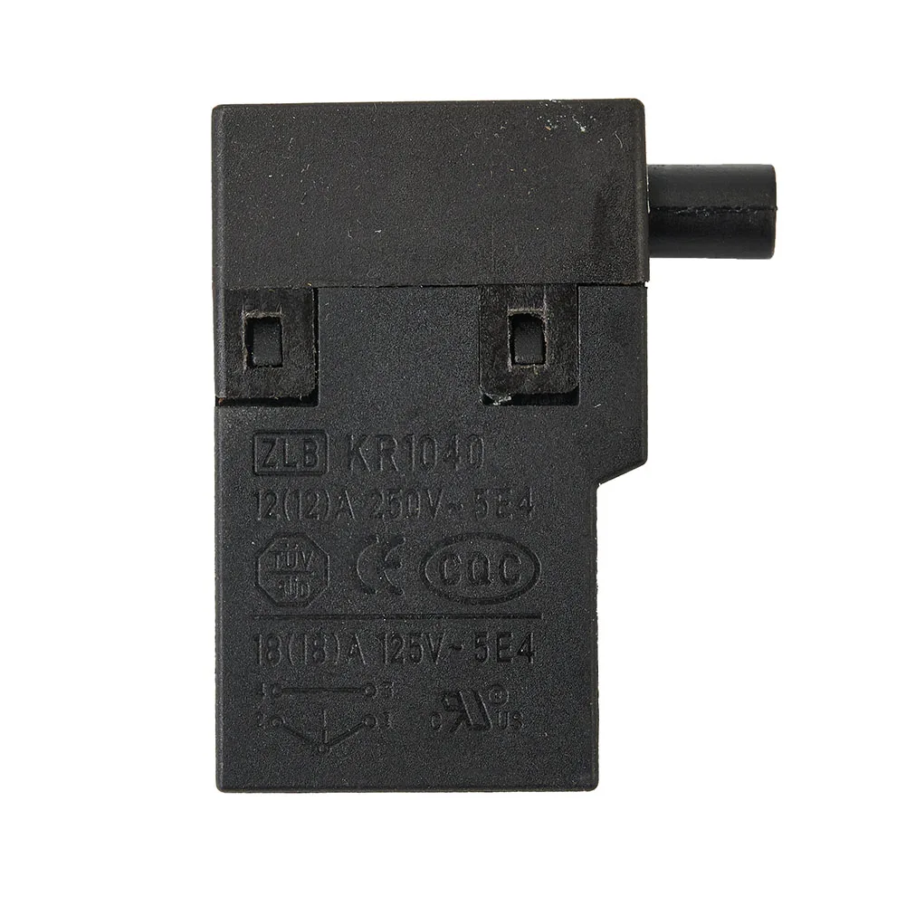 TG72BD Spare Trigger Switch for BSS610 For Cordless Circular Saw Supporting Standard Wiring and Mounting Layouts