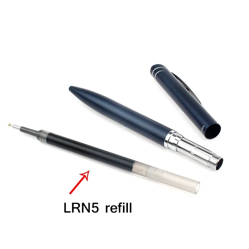 Japan Pentel Metal Gel Pen BLN2005 Moonlight Limited Quick Dry Black Pen Rotary Type 0.5 Half Needle Tube Business Gift Box