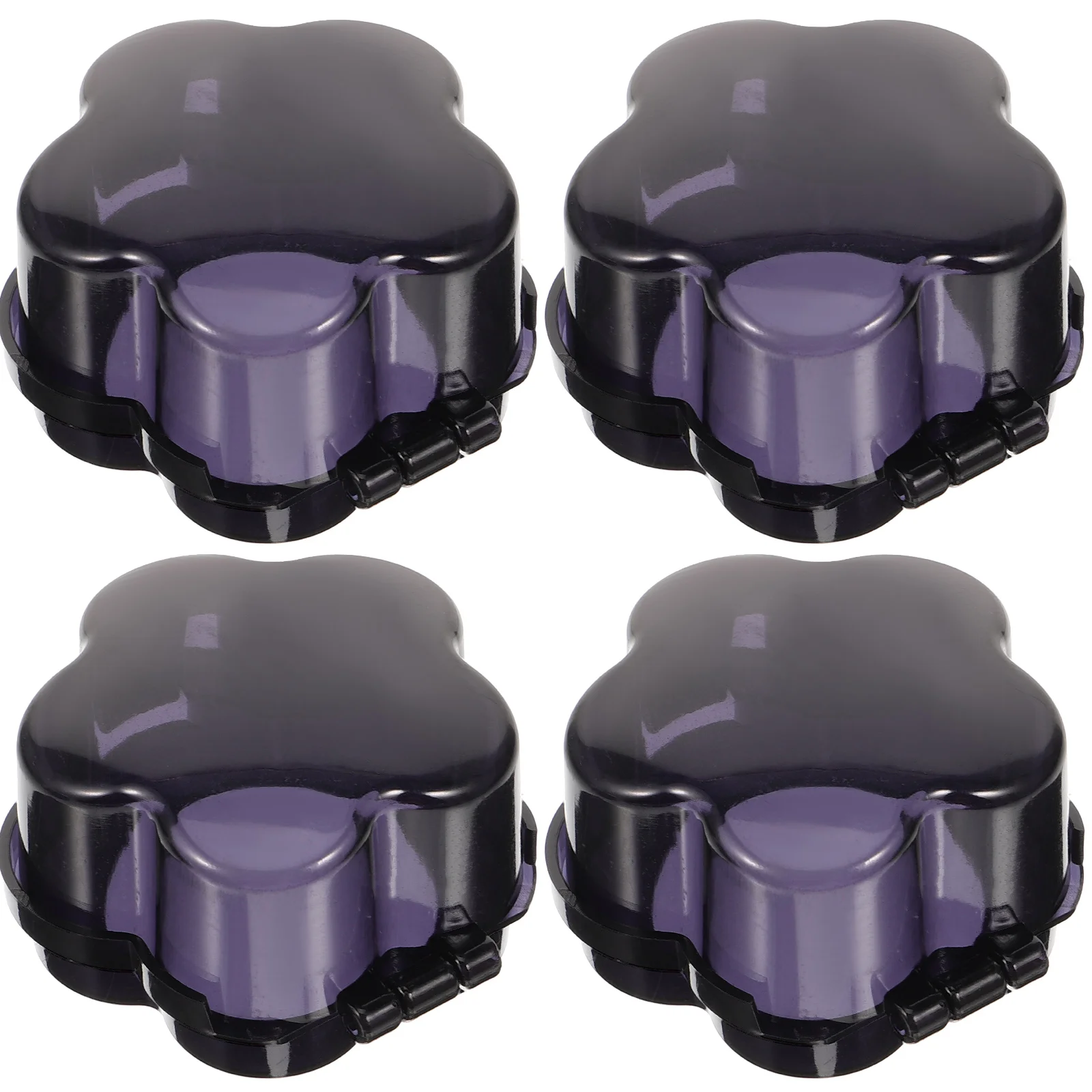 4 Pcs Gas Stove Switch Cover Childproof Knob Covers Baby for Safety Stoves Plastic Locks Knobs