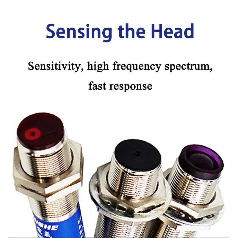 HLH Photoelectric Switch Diffuse Reflection Sensor Normally Open Two-wire GP18-300DN1 Analog Proximity Switch NPN/PNP Laser Beam