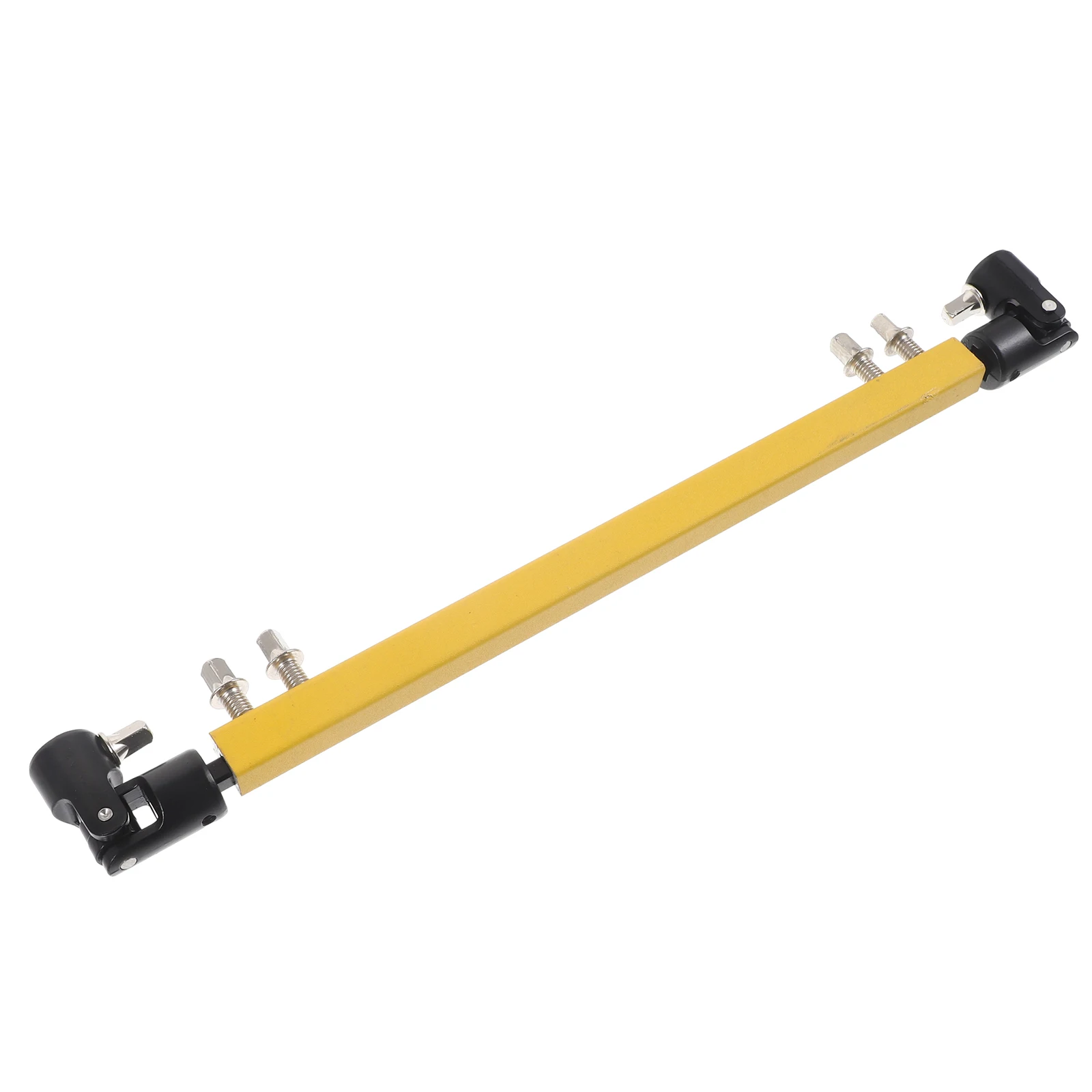 

Double Hammer Connecting Rod Yellow Metal Drum Pedal Linkage Bass Drum Kit Supplies Replacement Tool Durable Wear Resistant