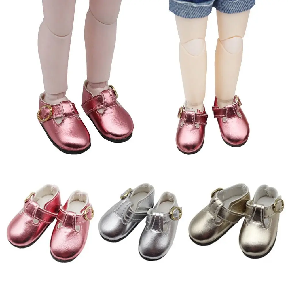 Mode PU lederen schoenen Leuke handgemaakte PU lederen schoenen Cartoon Cosplay Accessoires voor voor 1/6 BJD