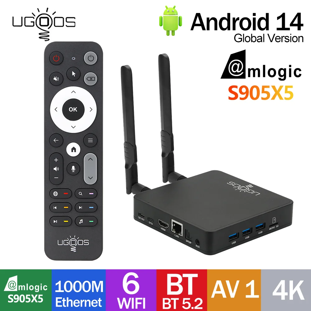 Ugoos AM9 S905X5 An…