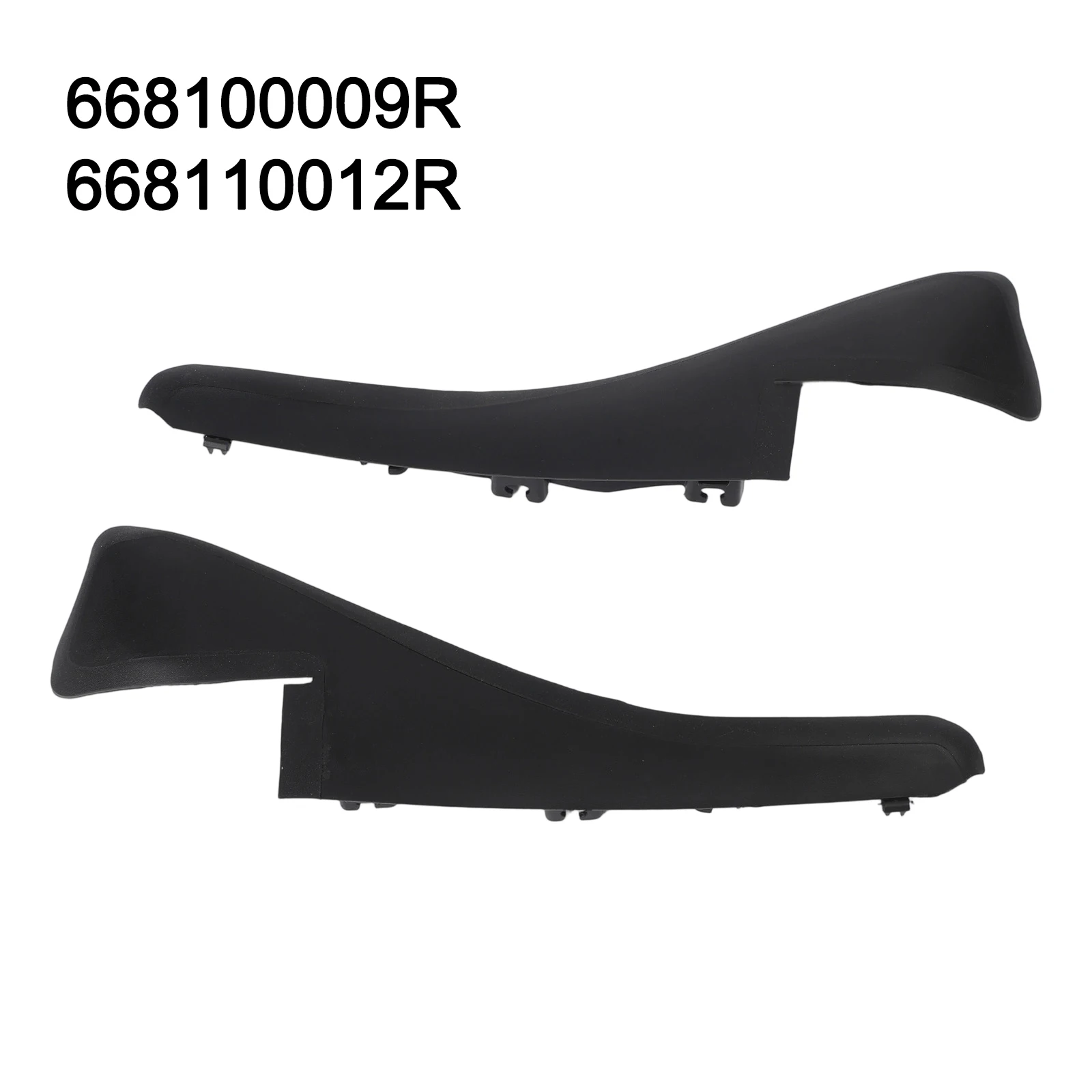 Front Side Strip Windscreen Grille for MASTER MK3 2011 2021 and For VAUXHALL MOVANO 2010 2021 Replacement Part OEM 668110012R