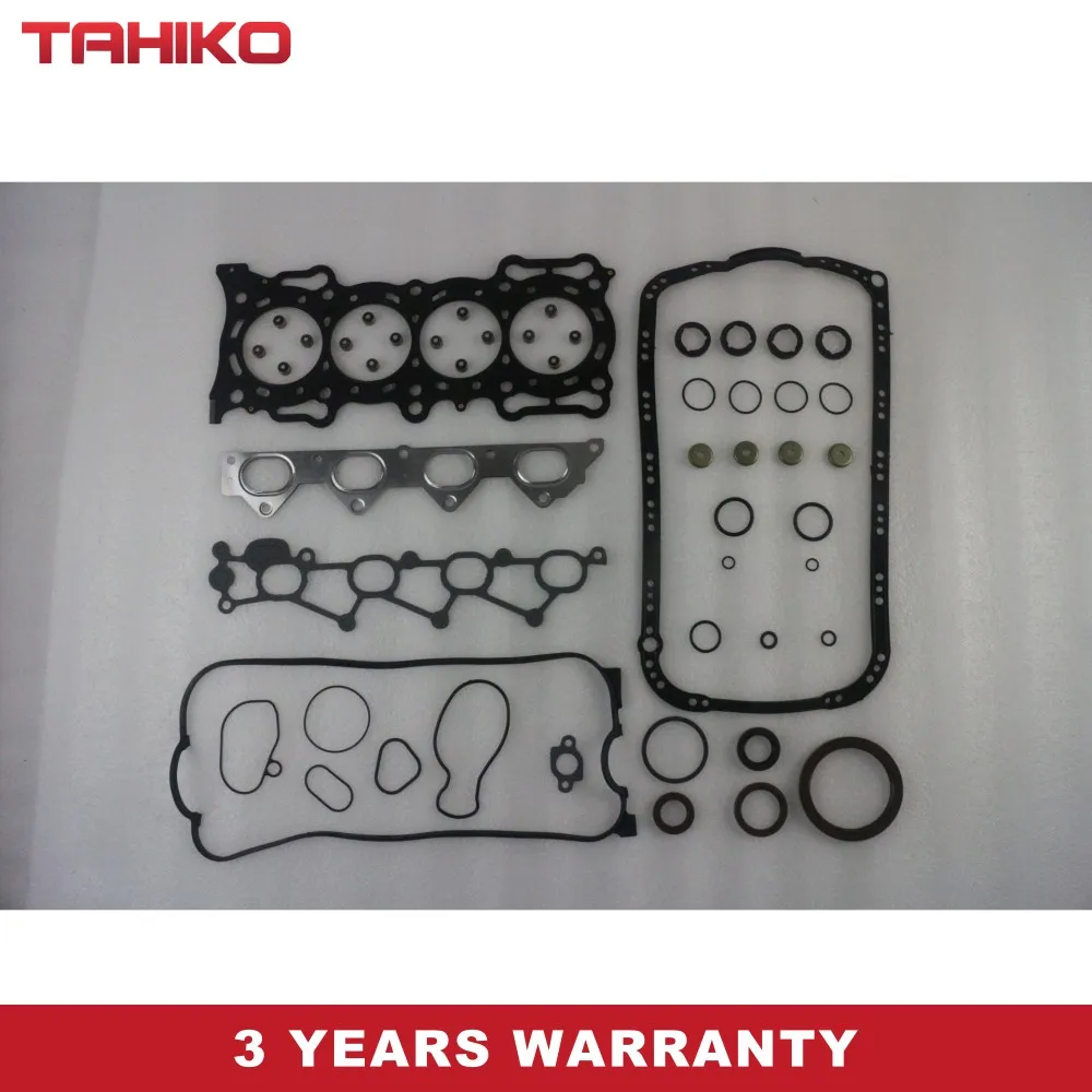 Juego de Juntas de Culata Completo para Motor MLS Compatible con Honda Accord Prelude 2.2 SOHC F22A1 F22A4 90-96 VRS