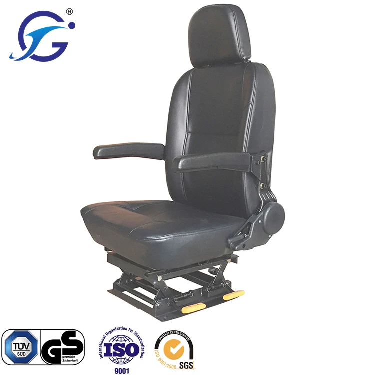 

Universal Tractor Seats Supplier Air Suspension Truck Driver Seat