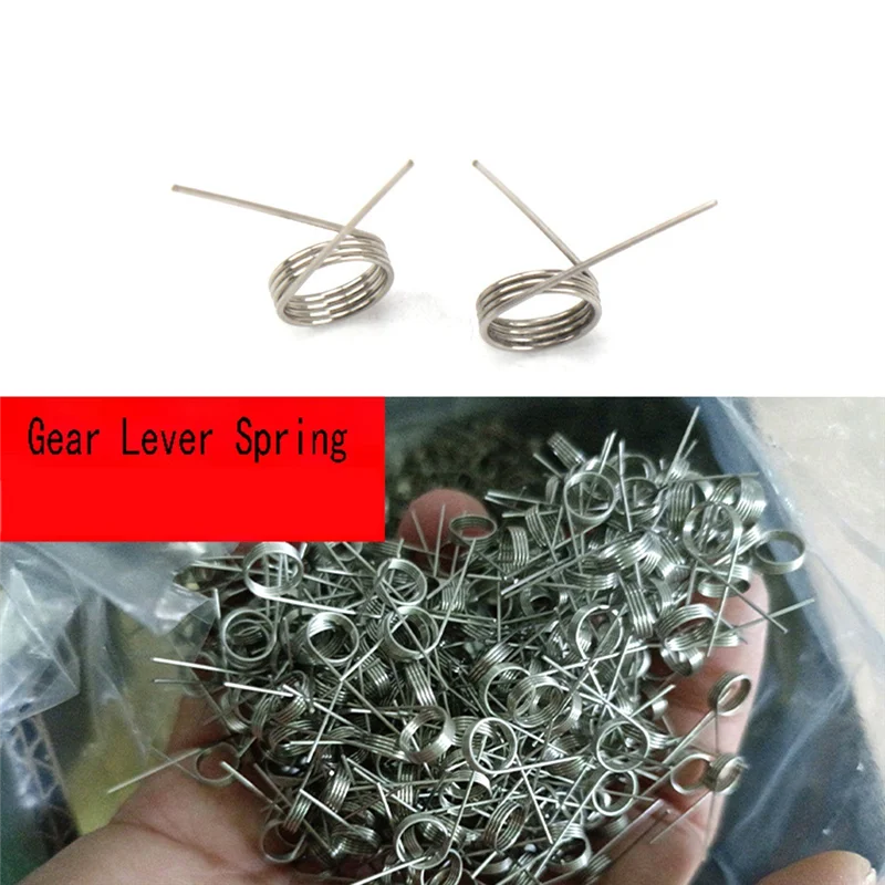 

Better-20Pcs/Lot Car Gear Lever Spring Shift Mechanism Gear Lever Gear Spring For BMW 1 Series 2 Series X1 X3 MINI Replacement P