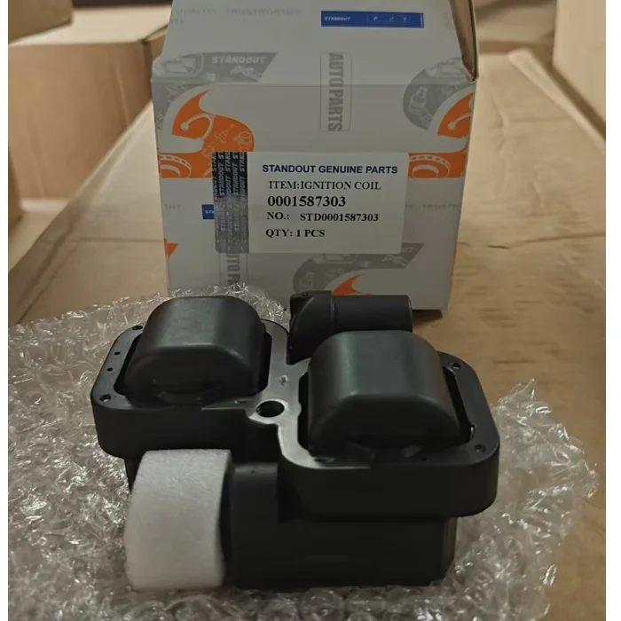 

Intelligent Library 0001587303 0001587803 1587303 Ignition Coil For W211 W463 W163 W164 W251 W220 W639