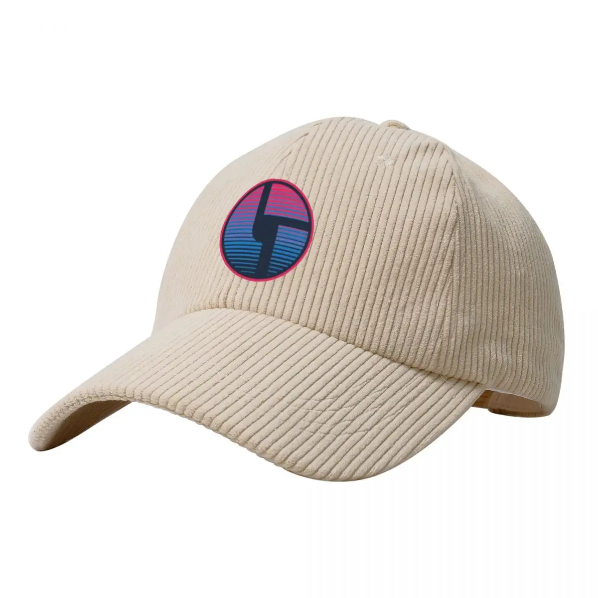 DISCO BISCUITS Baseball Cap Corduroy Style Hats Sun Peaked Cap