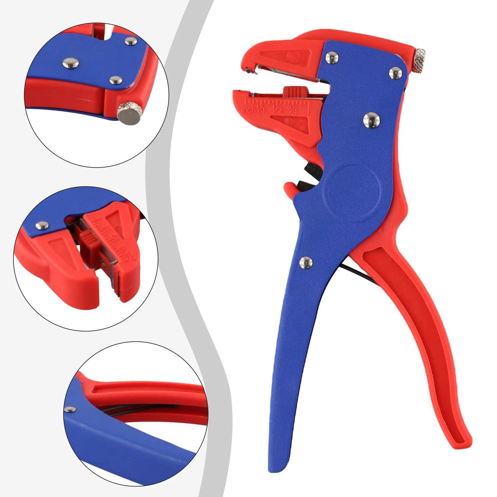 Alicates de corte de Cable, Pelacables automático, pelacables multifuncional, herramienta de mano de electricista