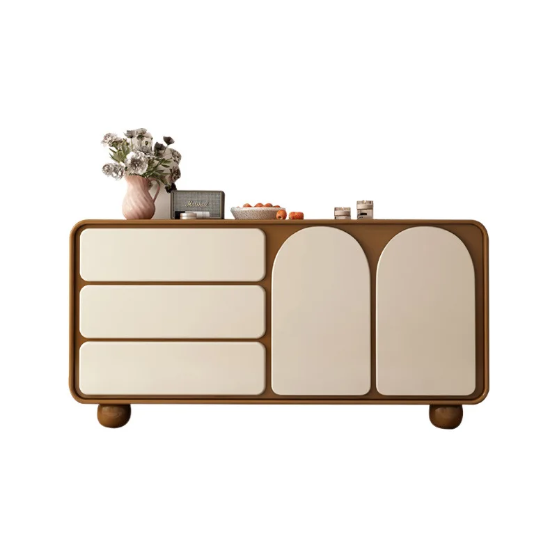 

Solid wood chest, bedroom chest of drawers, bedside storage, storage locker, living room against the wall, chest of drawers