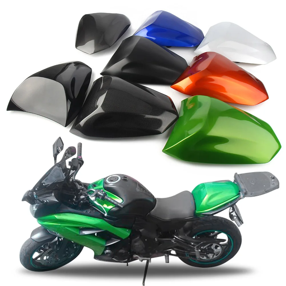 ABS Plastic Motorcycle Rear Pillion Passenger Cowl Seat Back Cover For Kawasaki NINJA 650 ER6F ER6N 2012 2013 2014 2015 2016