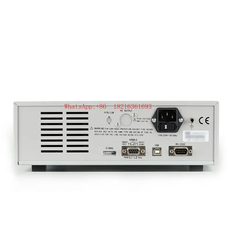 Programmable Voltage Insulation Tester TH9302/B/C TH9310/A/TH9320/TH9201