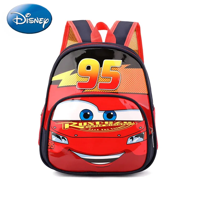 

Disney 2026, новые автомобили, молния Маккуин, 3D мини-школьная сумка, детская стереоскопическая школьная сумка с героями мультфильмов, модная школьная сумка Kawaii, детская