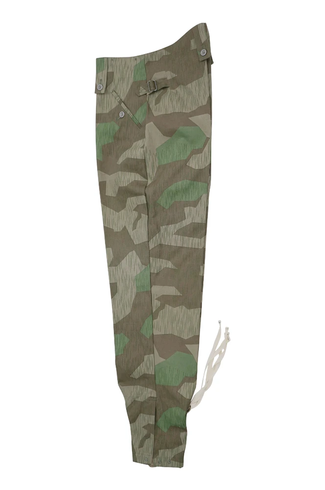 GUCB-007 WWII German Heer Splinter 31 Spring Camo M43 field trousers