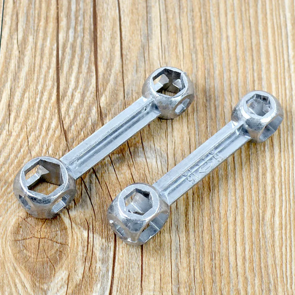

1Pcs Professional Grade Bike Repair Spanner Wrench Premium Aluminum Alloy Dual Head Easy Grip for Cycling Maintenance Pedal
