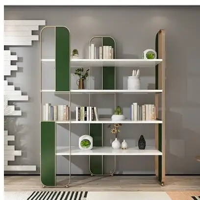 

Partition shelf Exhibition shelf Office multi-storey bookshelf floor decoration shelf