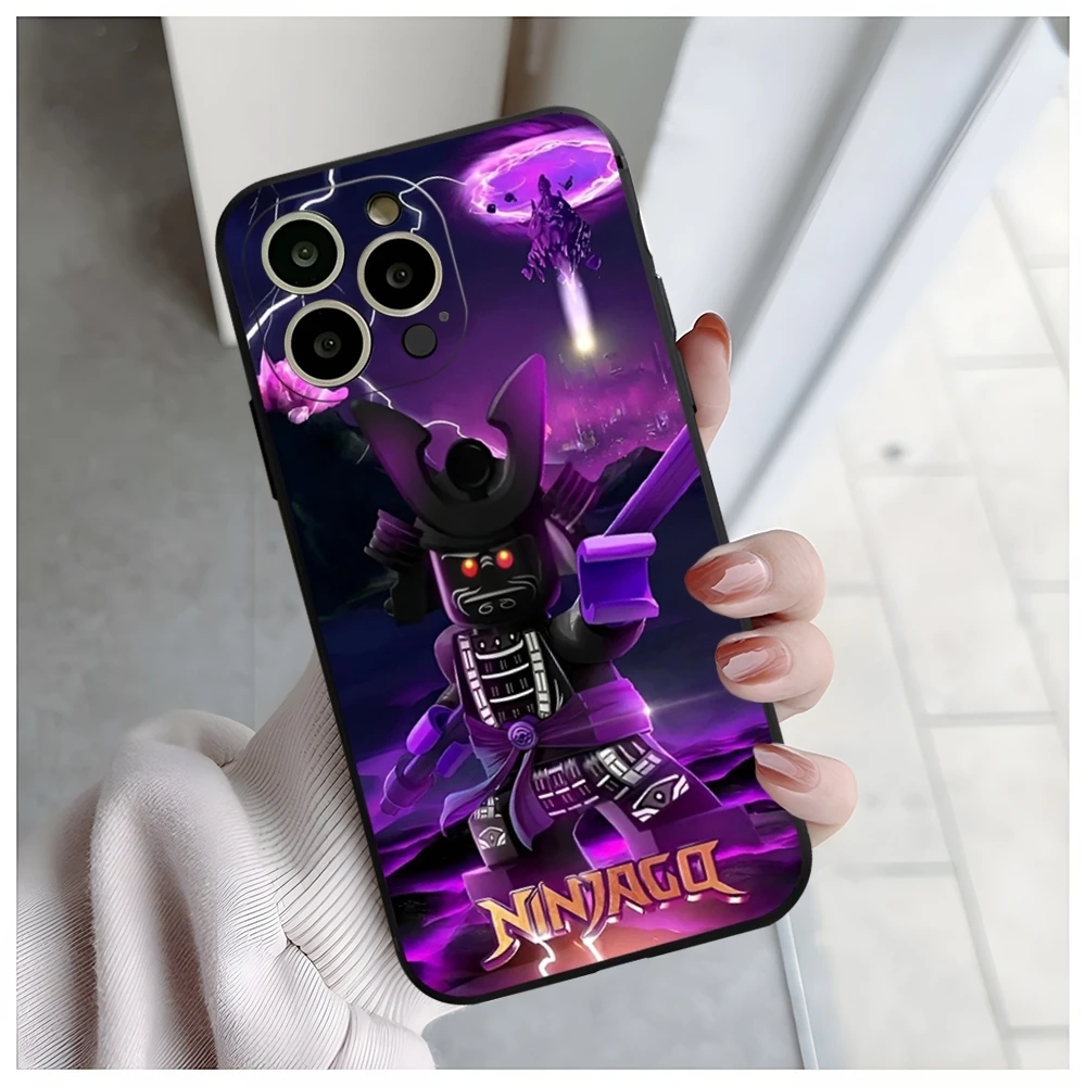 N-NinjagoES 아이폰 휴대폰 케이스, 14, 15 프로 맥스, 16, 11, 13, 12 프로 Xs 맥스, 미니 Xr, X, 7, 8 플러스, 쉘 코크