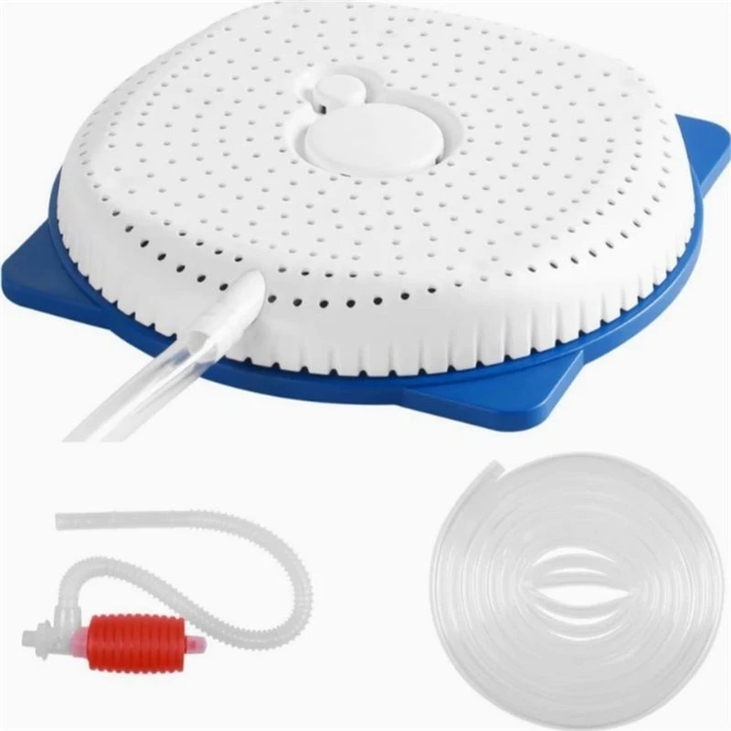 T22C Water Removal For Pool Covers Non Electric Siphon Pump Kit With Heavy Duty Drain Hose For Pool Maintenance