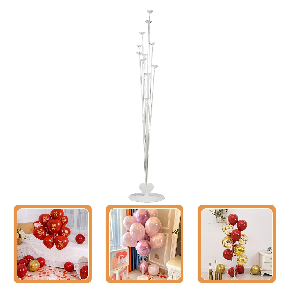 1 Set Balloon Stand Balloon Holder Birthday Wedding Party Festivals Decoration balloon sticks balloon stands for floor