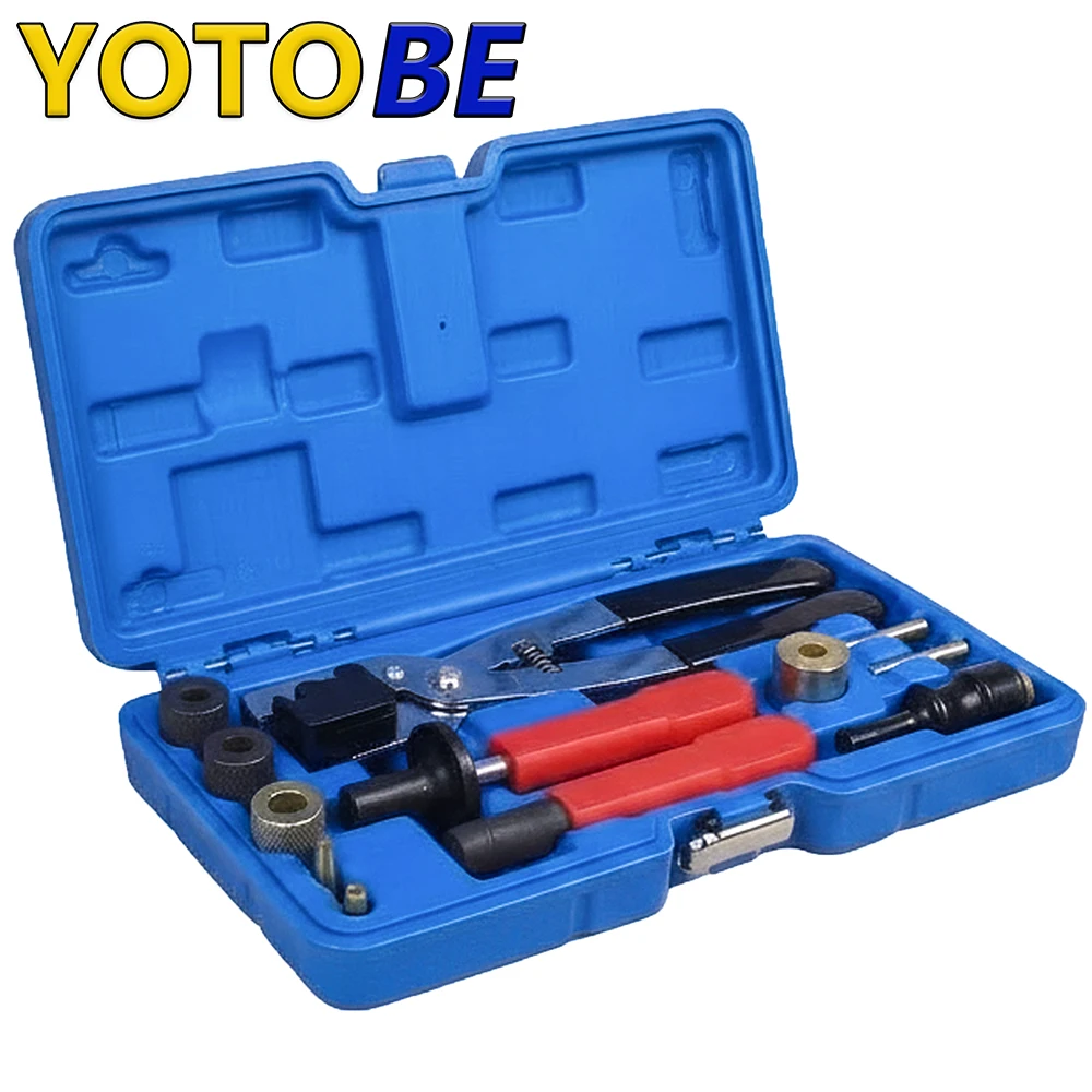

Fuel Injector Seal Install and Removal Tool Kit for BMW N13 N14 N18 N20 N26 N43 N53 N54 N55 N63 N74 S55 S63 B38 B48 B58 Engine