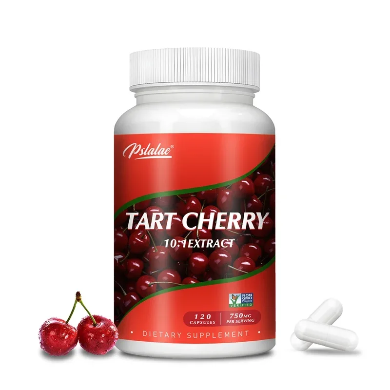 Tart Cherry - Supports Joint Health, Sleep and Balanced Uric Acid Levels for Enhanced Physical and Mental Health