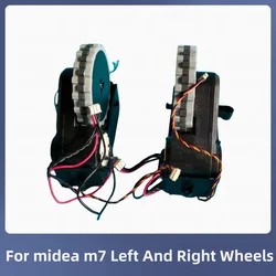 Pièces de roues droites pour aspirateur robot Midea, M7, i10, M7max, M7pro, magasins, moteur, accessoires