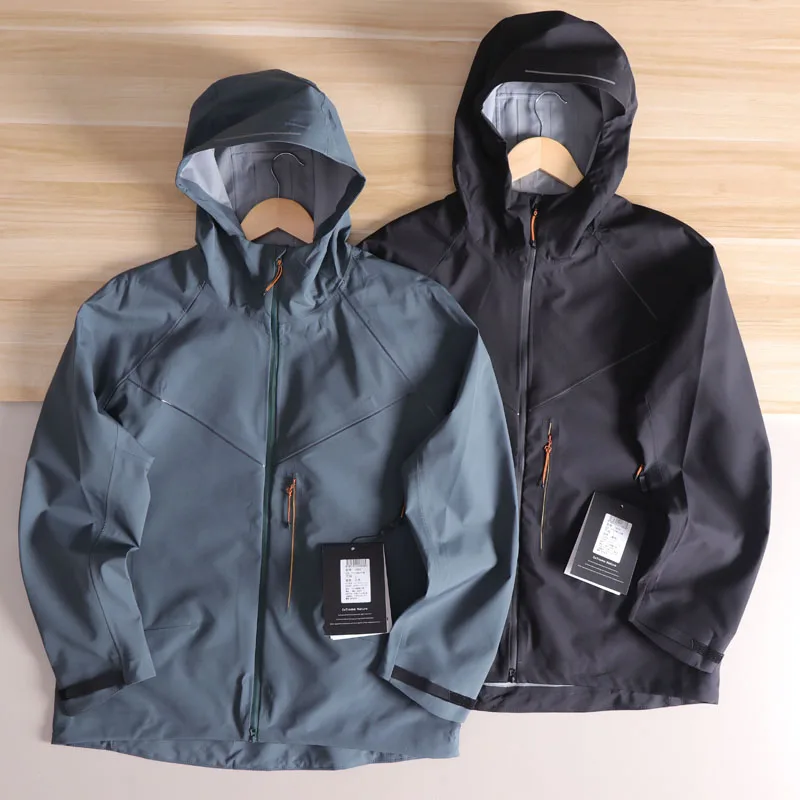 

Men's Outdoor Casual Full Glue Waterproof Windproof Wear Resistant Spring Autumn Jaet KL Core Lightweight Tee Proof irt