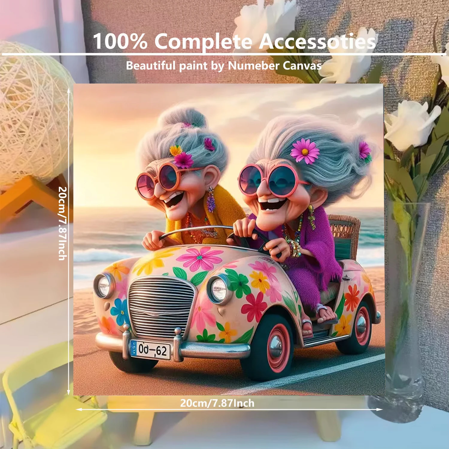 Diy Paint-By-Number…