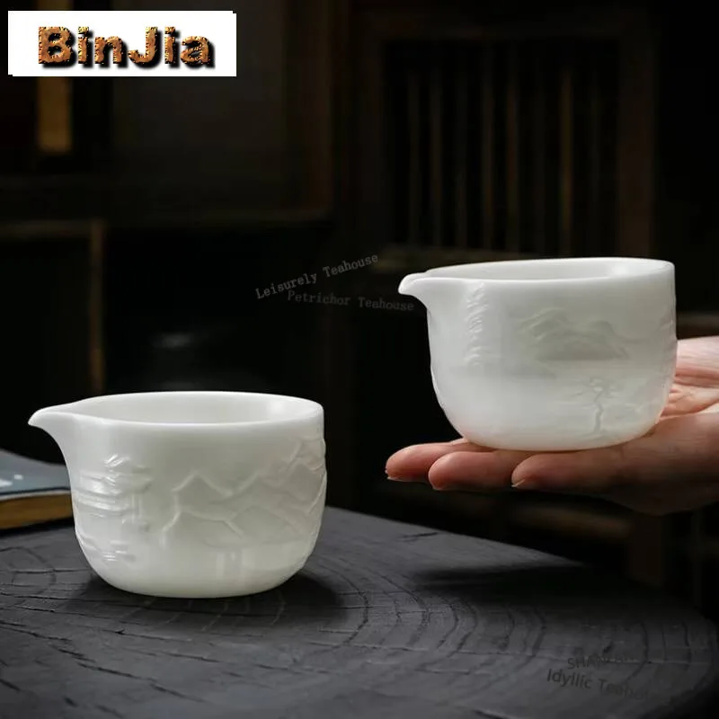 ice-executives-pichet-a-the-en-porcelaine-de-190ml-graisse-de-mouton-divers-boutique-instituts-paysage-cha-hai-justice-cup-accessoires-de-ceremonie-du-the-puer