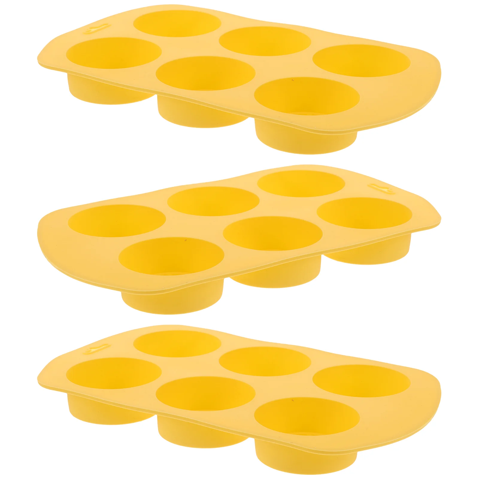 3 Pcs Lemon Mold for DIY Lover Silicone Slice Molds Making Candles Shaped Unique Resin Scented Mousse