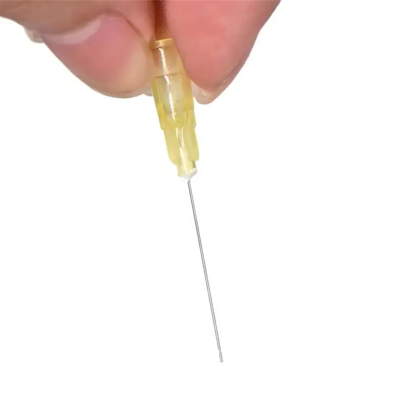 500 Piece 30 Gauge Dental Endodontic Irrigation Needle Tips for Root Canal Cleaning and Disinfection view 2