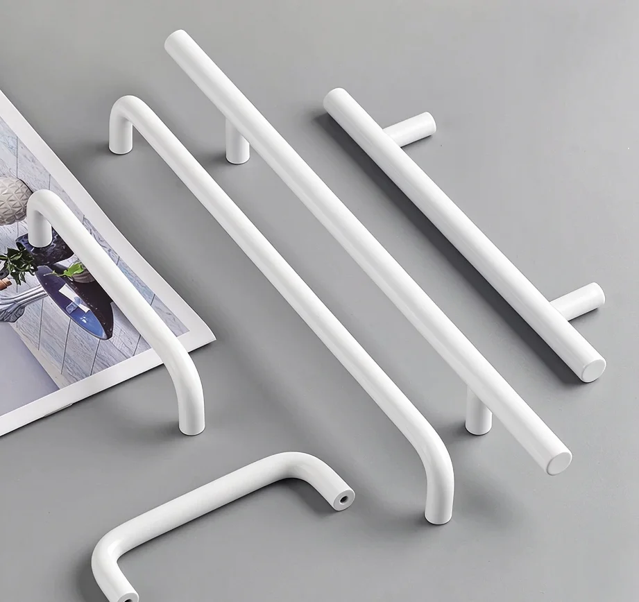 Customize Link - White Long Cabinet Handles