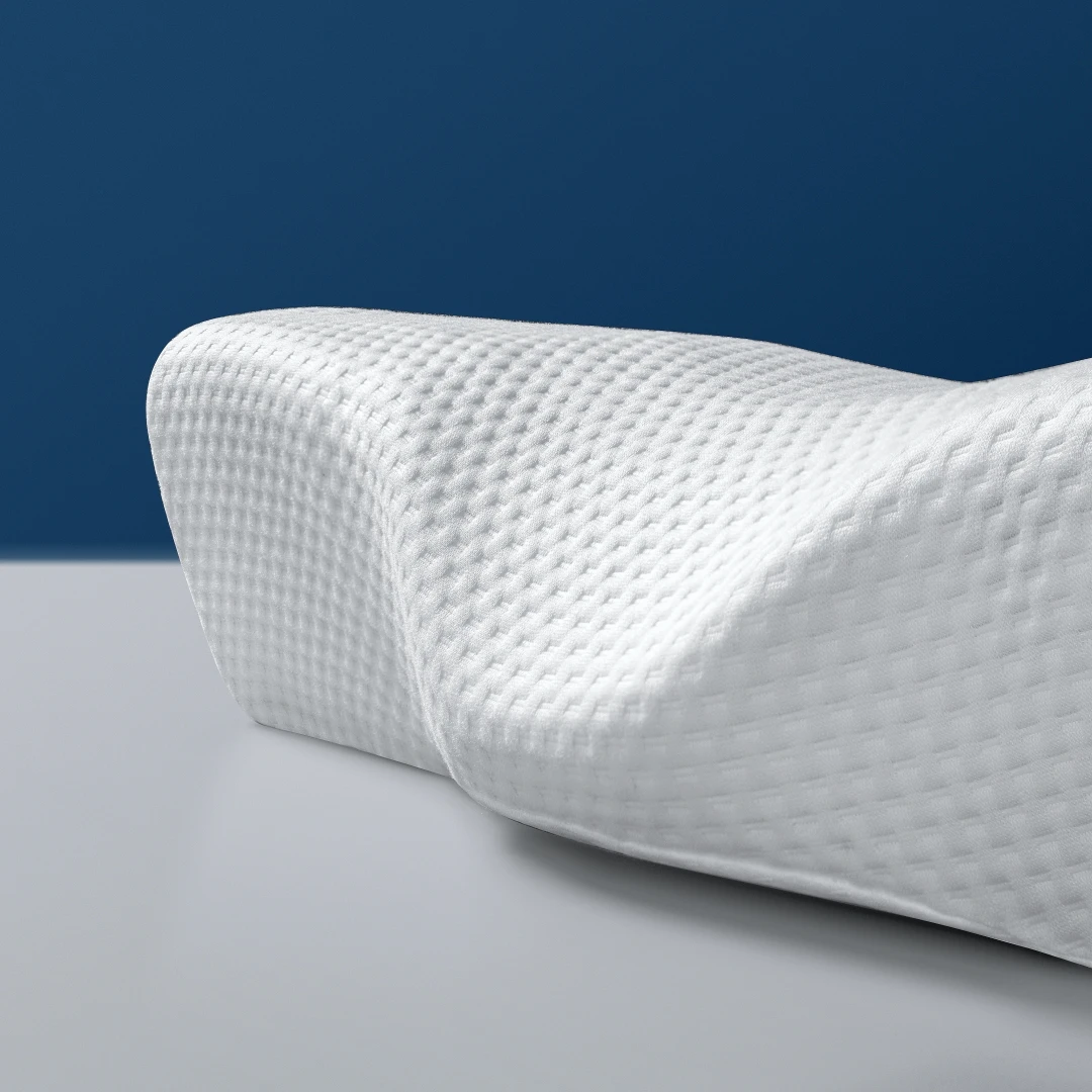 AMOLUX 럭셔리 전기 침구 건강 관리 인체 공학적 에어백 기능 탑 안티 코골이 메모리 폼 베개