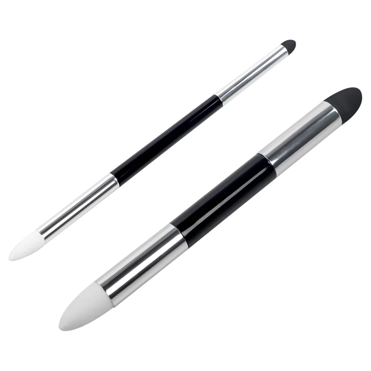 High-end 2Pcs Sketch Blending Sponge Pen Set Double Headed Sketching Wipe Pen Highlight Shadow Detail Blender Brush Tool